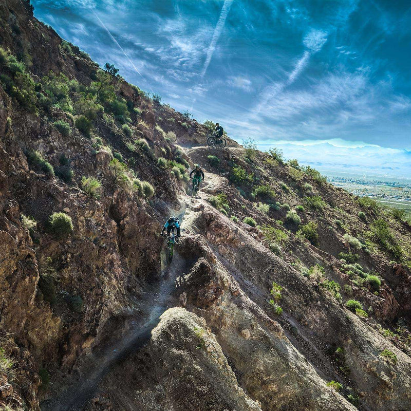 The Challenges of Desert Riding