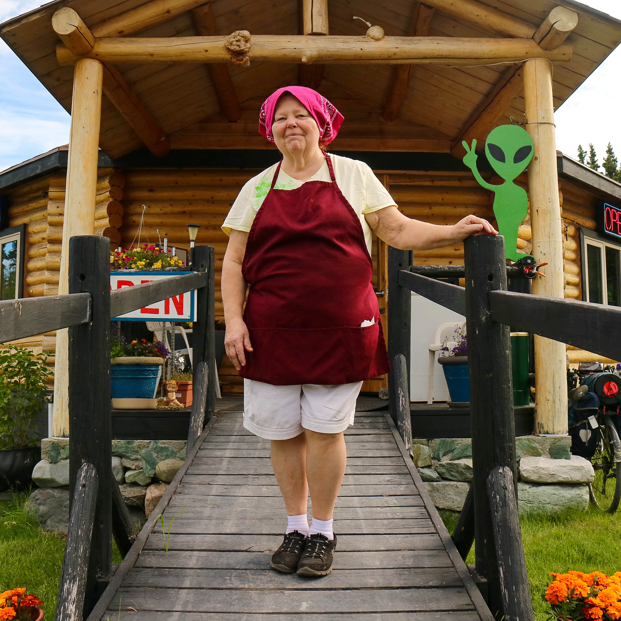 MILES  OF PORTRAITS: ALASKA – OTTER DAYS