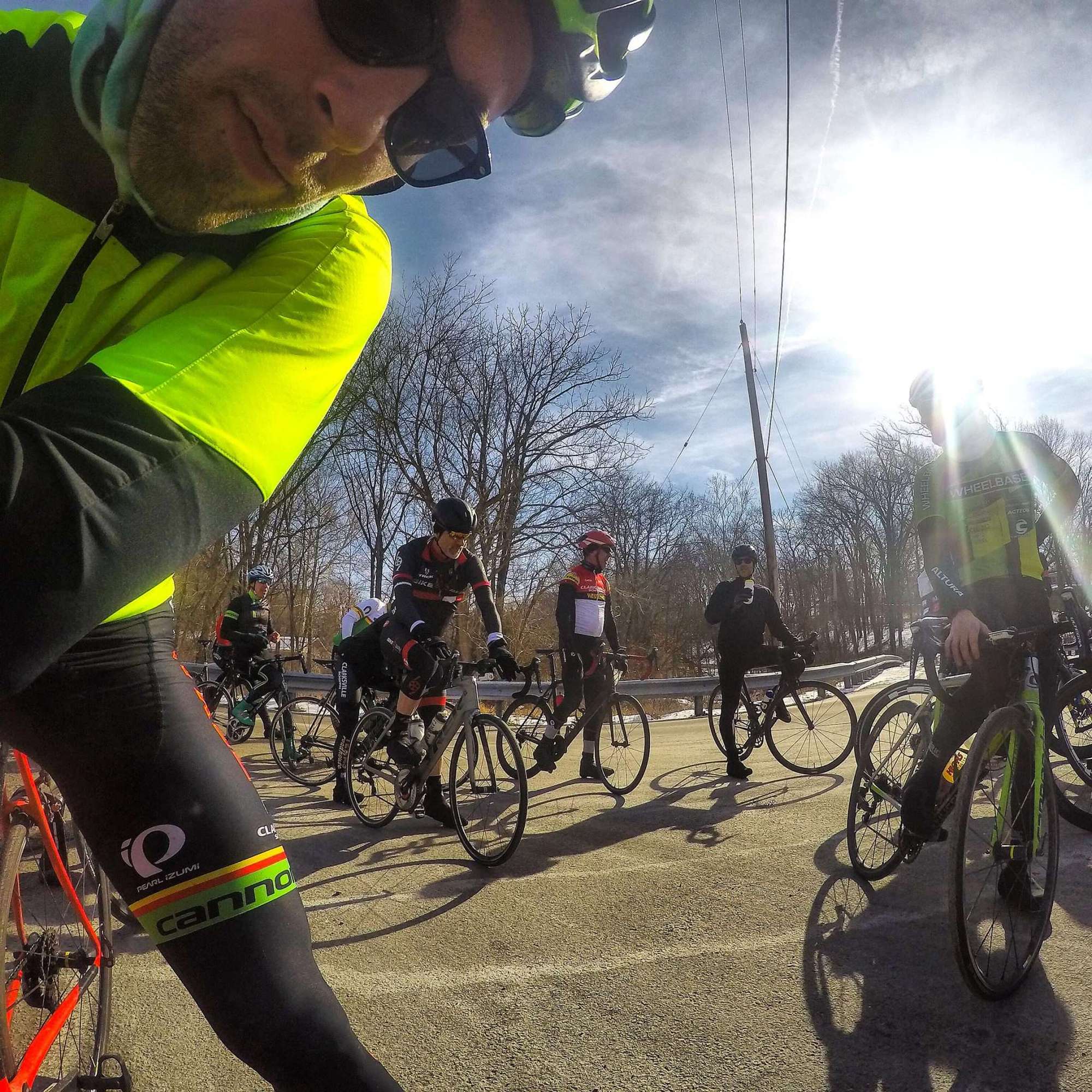 Group Ride PROs – Off the Front