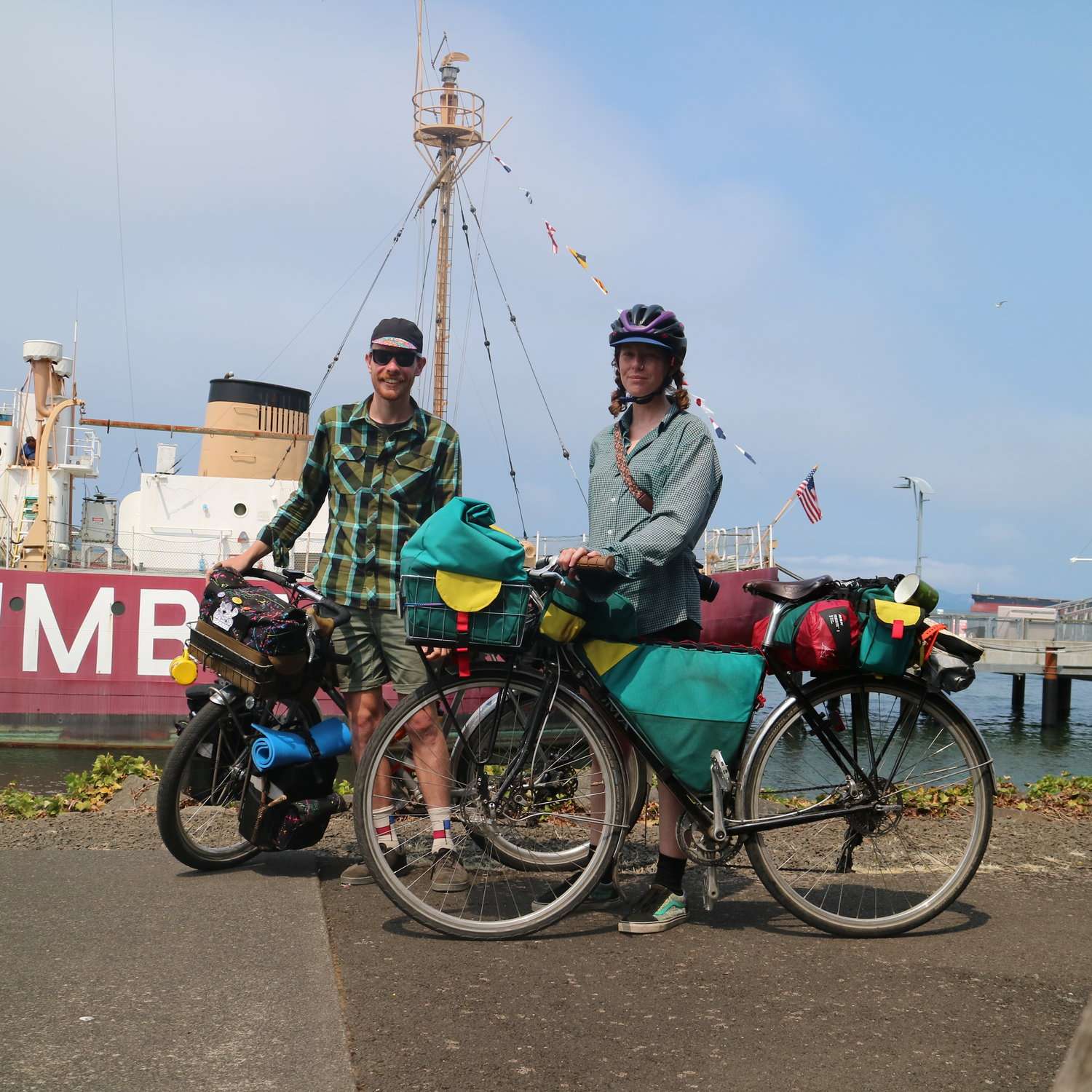 Miles of Portraits - Faces From Riding Across America