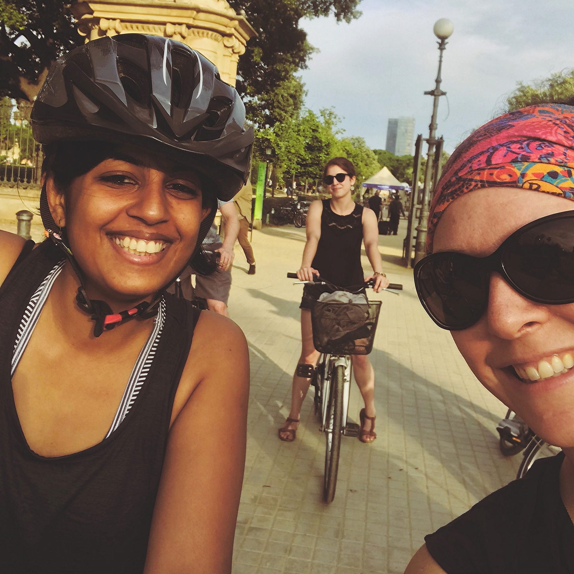 Bicycling for Balance – Women's Voices