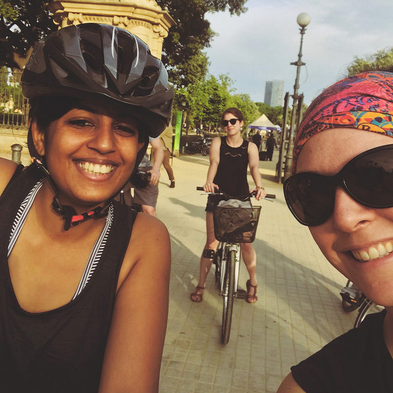 Bicycling for Balance – Women's Voices