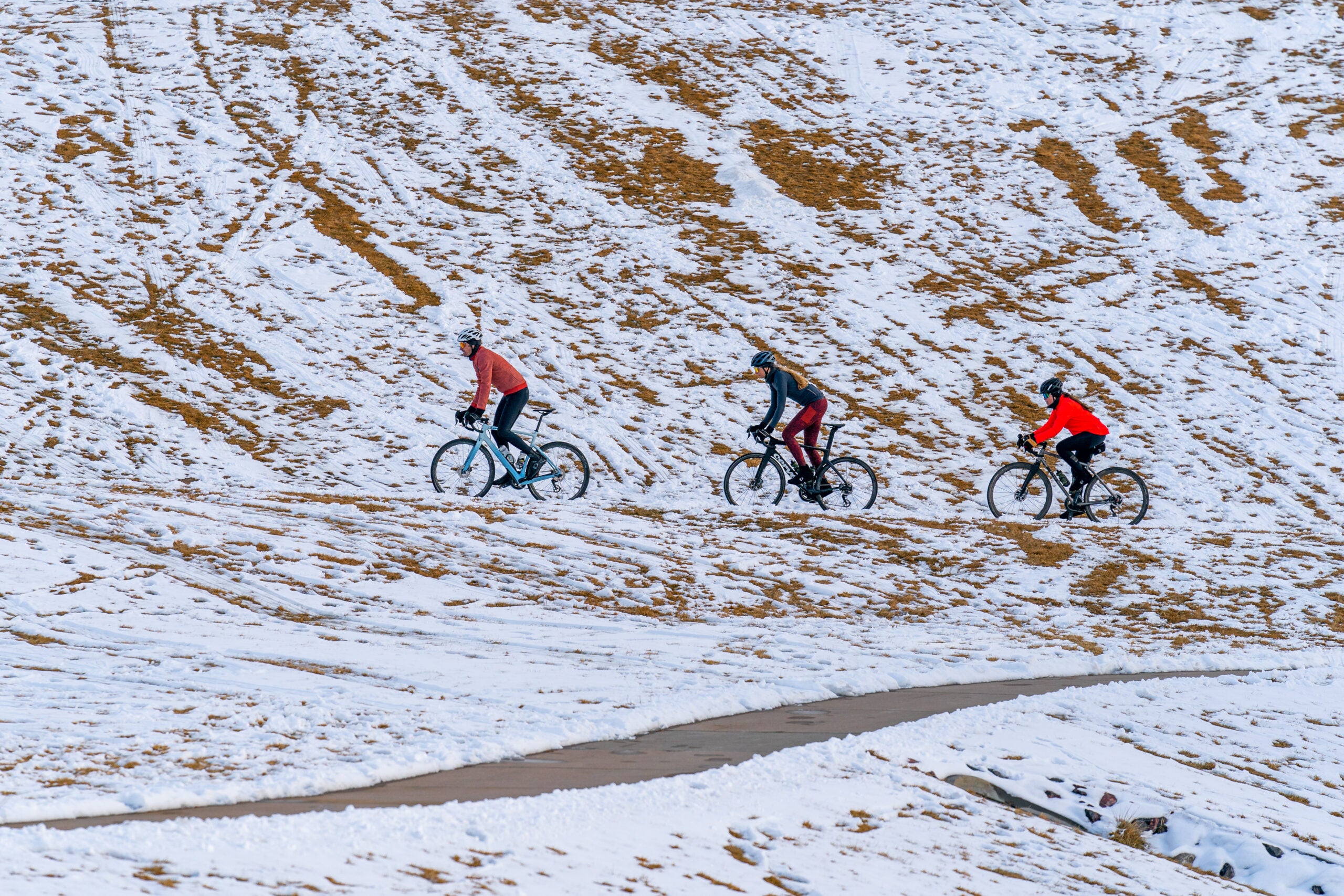 Winter is for Riding