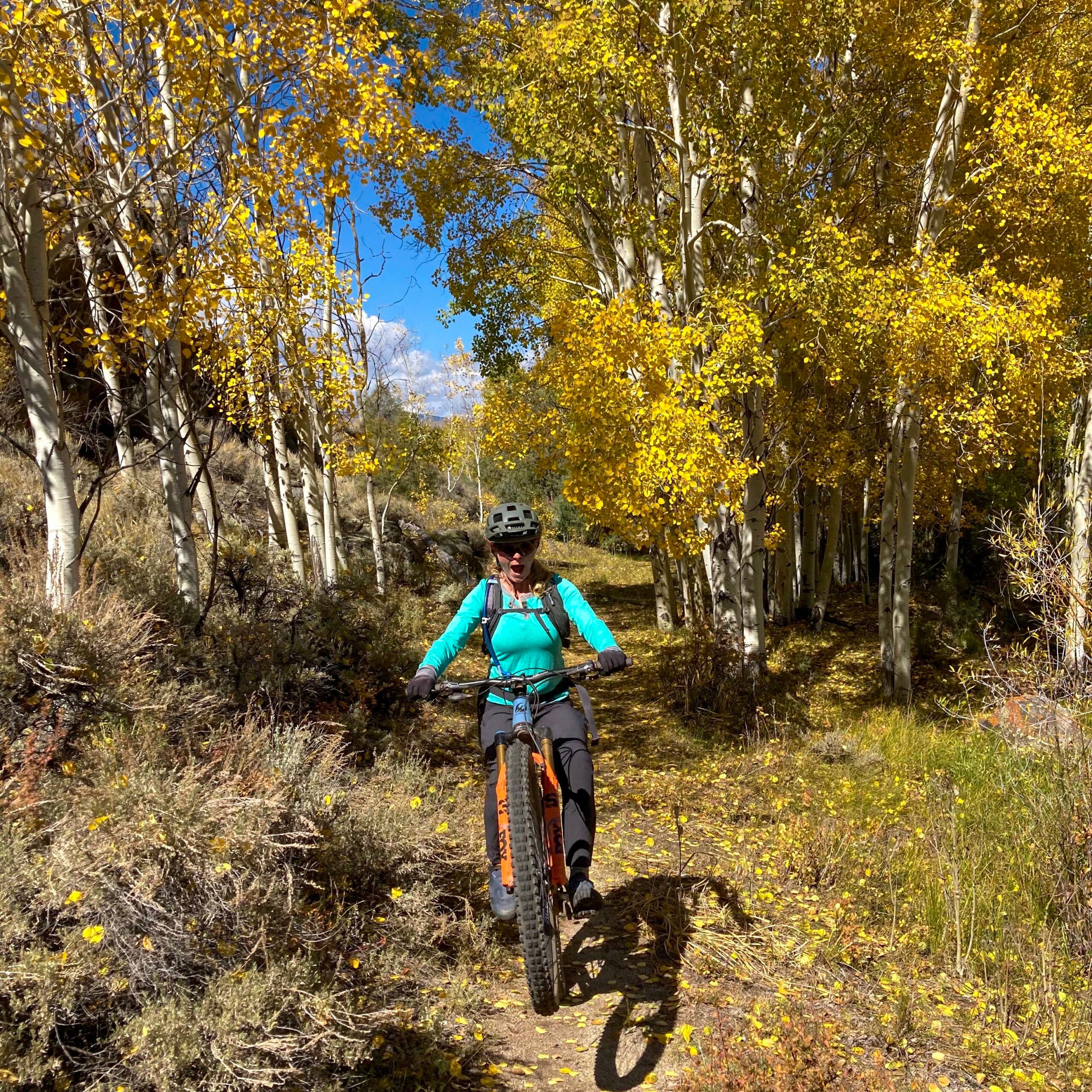 Shredding Crested Butte Fall Temps and Trails: Layering for Fall Riding