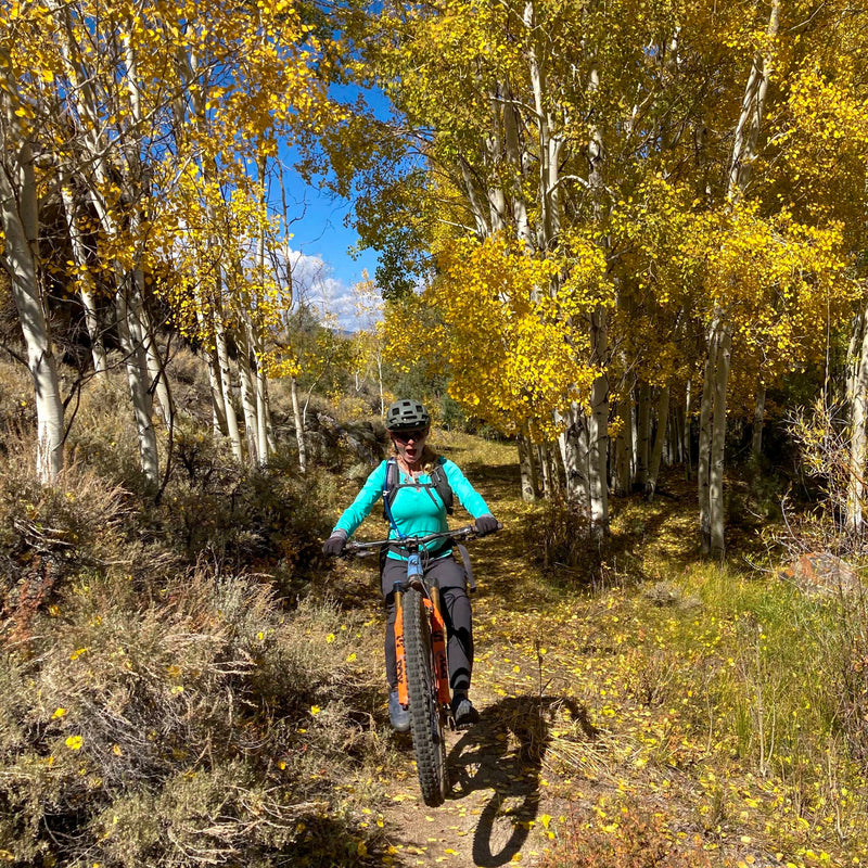 Shredding Crested Butte Fall Temps and Trails: Layering for Fall Riding