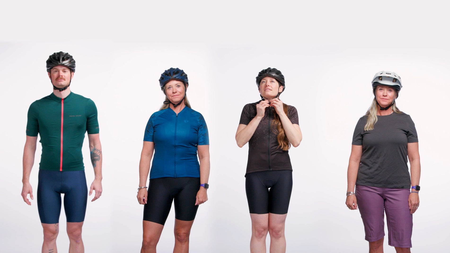 Real Fit for Real People in Real Cycling Apparel
