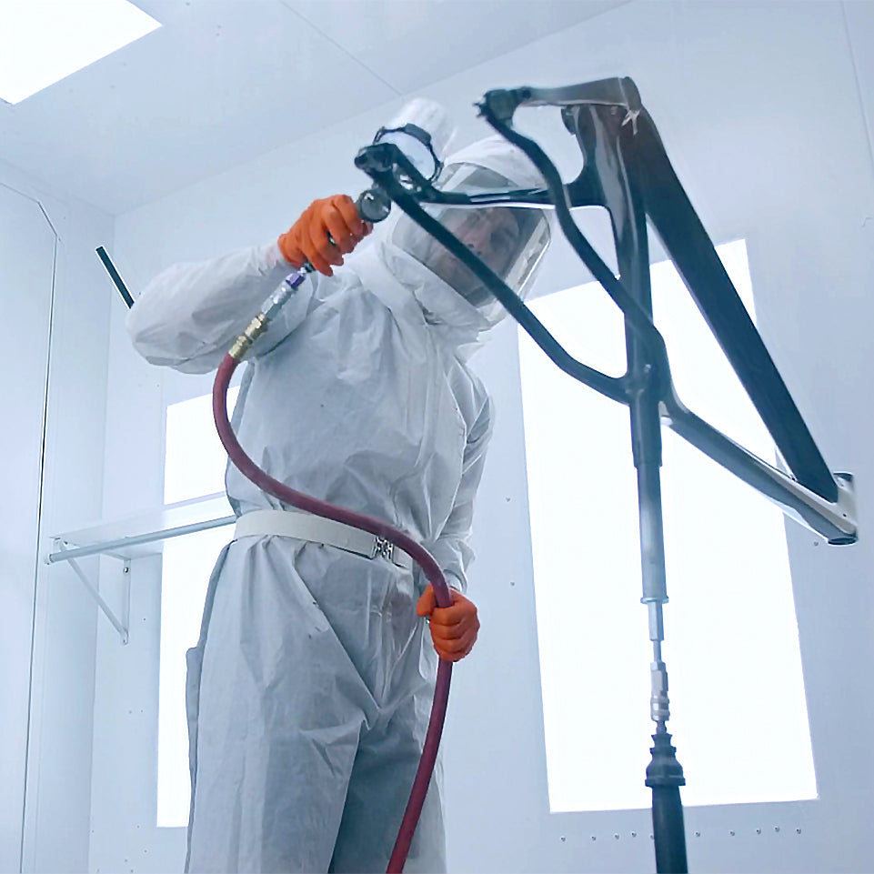 Flux Customs: Tailored Bike Paint and Finishing