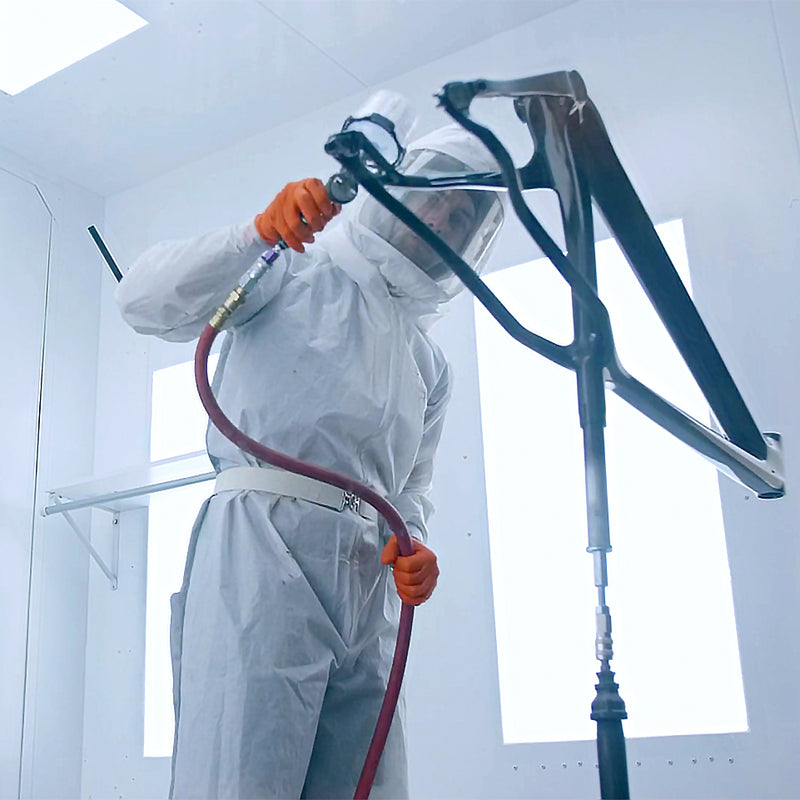 Flux Customs: Tailored Bike Paint and Finishing