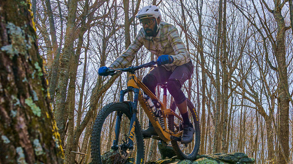 Opening Minds and Doors on Mountain Bikes