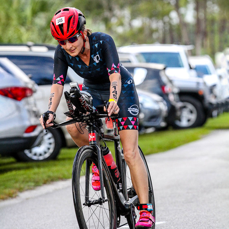 Happy Campers - Triathlon Training Despite Winter