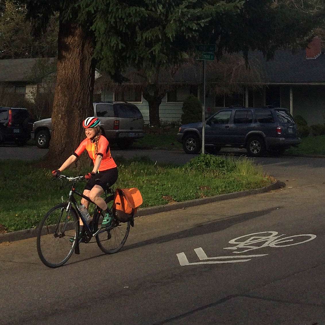 Bike More Challenge- Being an advocate for biking in your community