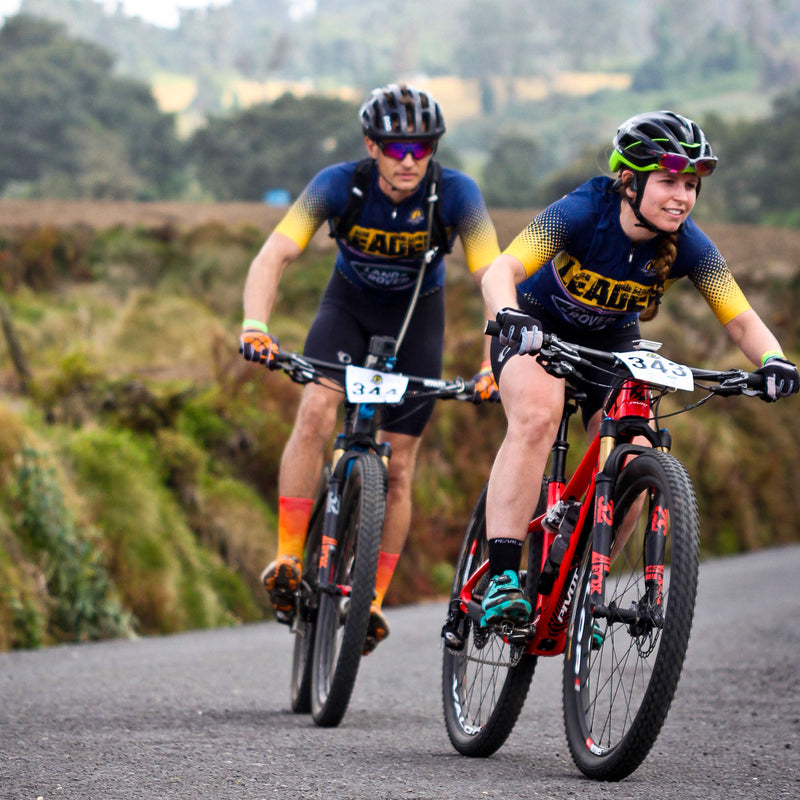 Can racing with your spouse be a good idea?