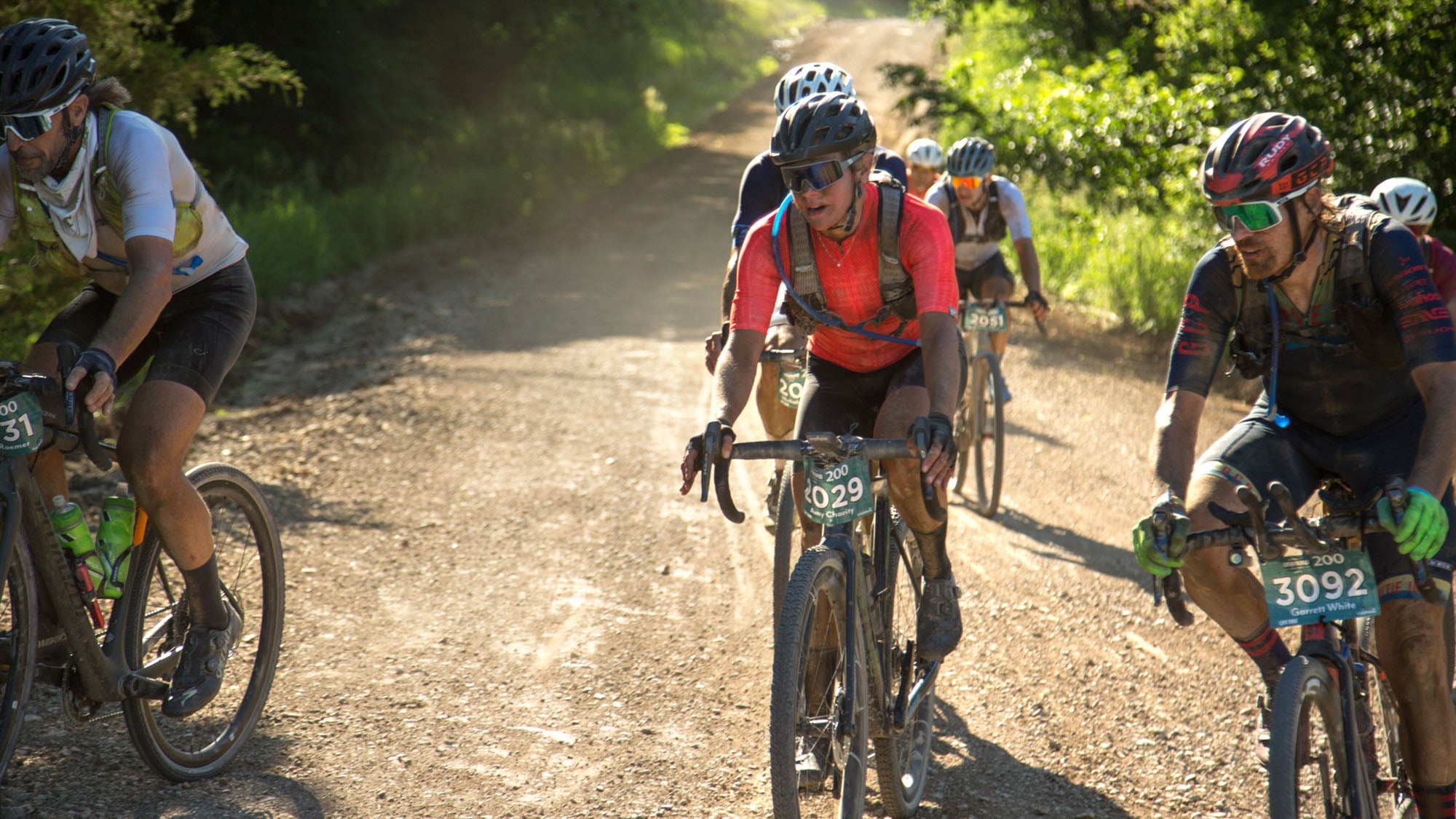 An Unconventional Unbound Gravel Journey Finish