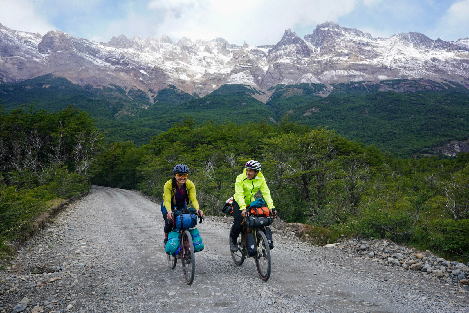 Bikepacking in Patagonia