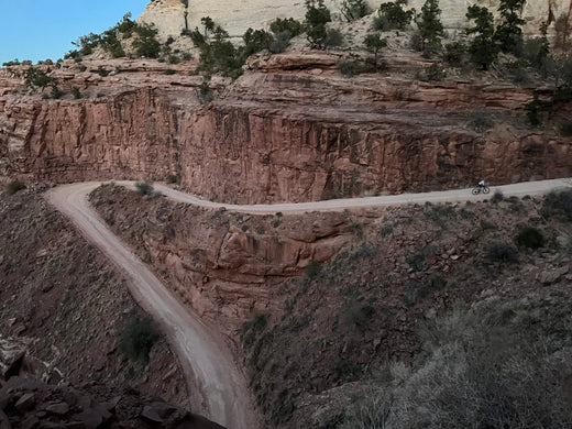 Timeless Routes: Riding Moab's White Rim in a Day