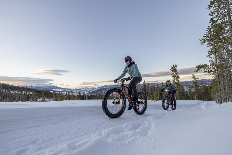 How to Dress for Winter Cycling