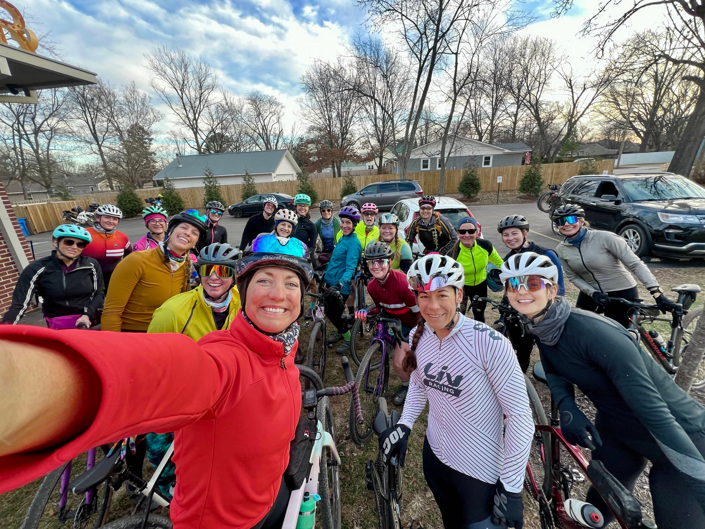 Defying Limits: Ladies Who Ride