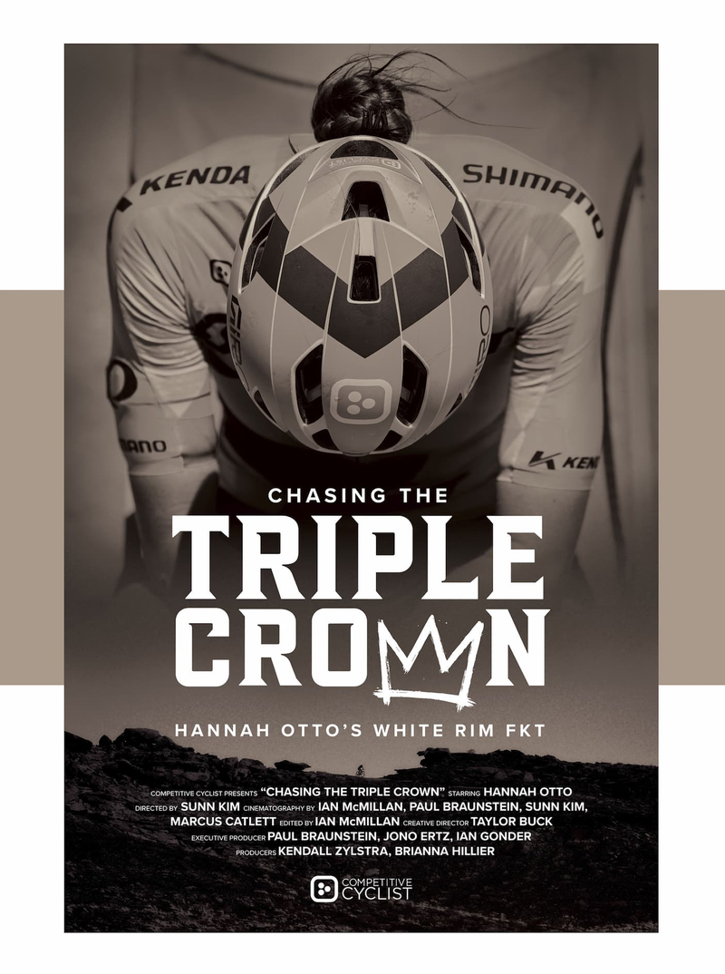 Chasing the Triple Crown: Hannah Otto's White Rim FKT