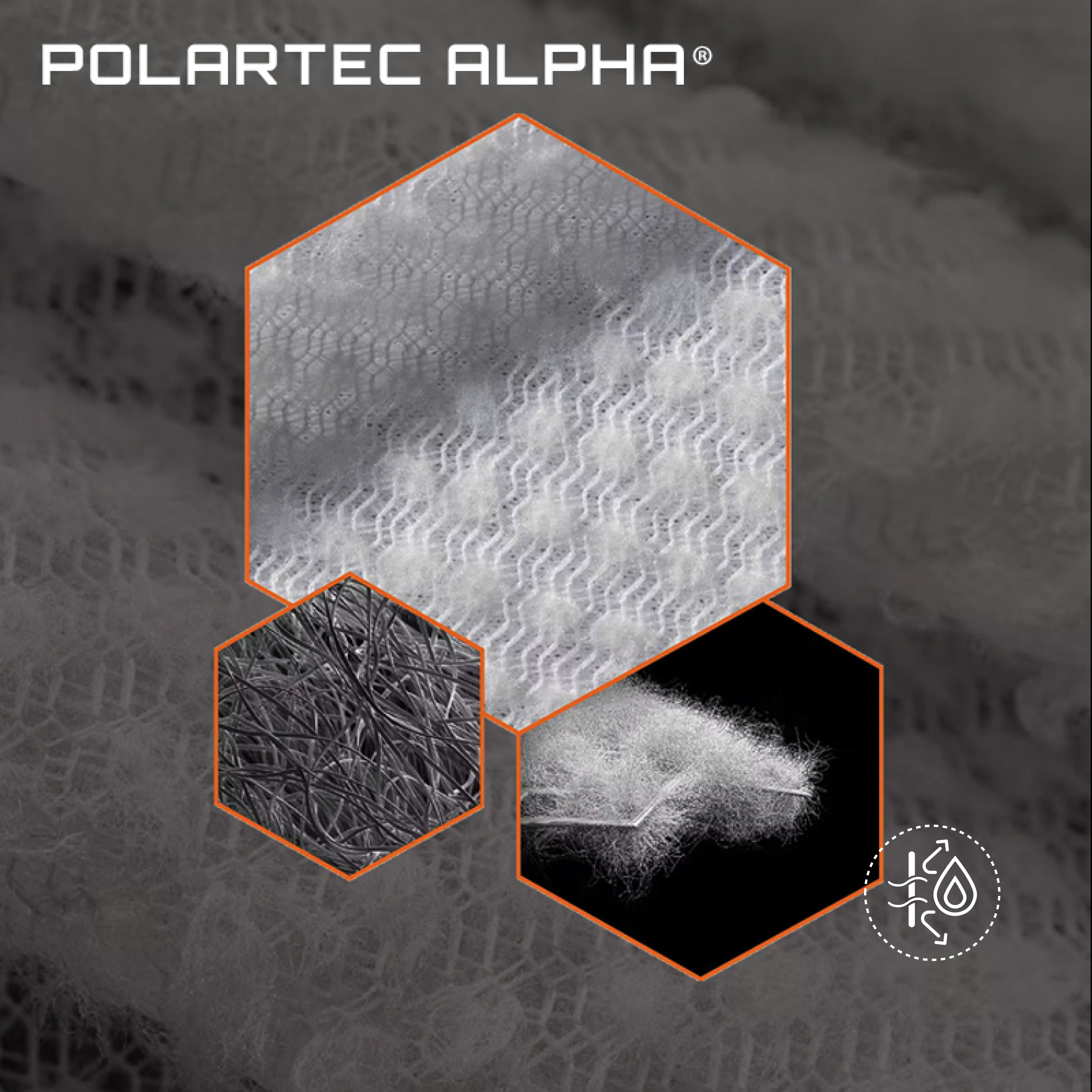 Infographic for Polartec Alpha Insulation Technology